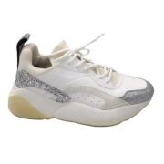 Stella McCartney Pre-owned Pre-owned Läder sneakers White, Dam