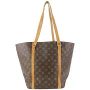 Louis Vuitton Vintage Vintage Shoppingväska Mb1928 Brown, Dam