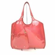 Louis Vuitton Vintage Pre-owned Totebag Red, Dam