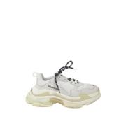 Balenciaga Vintage Pre-owned Polyester sneakers White, Herr