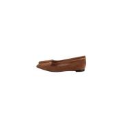 Sergio Rossi Pre-owned Pre-owned Läder lgskor Brown, Dam