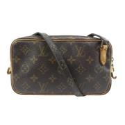 Louis Vuitton Vintage Begagnad Cross Body väska Brown, Dam