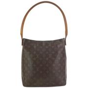 Louis Vuitton Vintage Andrahands Axelväska, Mi0080, Tillverkad i Frank...