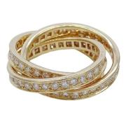 Cartier Vintage Pre-owned Guld ringar Yellow, Unisex