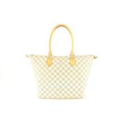 Louis Vuitton Vintage Pre-owned Totebag Beige, Dam