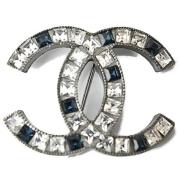 Chanel Vintage Pre-owned Metall chanel-smycken Blue, Dam