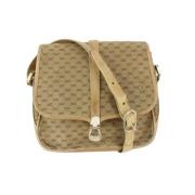 Gucci Vintage Andrahands Axelväska Beige, Dam