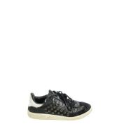 Isabel Marant Pre-owned Svarta Lädersneakers - Storlek 38 Black, Dam