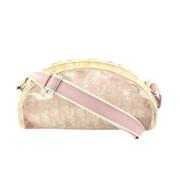 Dior Vintage Begagnad Cross Body väska Pink, Dam