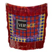 Versace Pre-owned Pre-owned Tyg sjalar Red, Dam