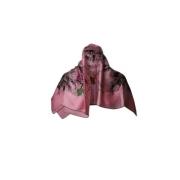 Dolce & Gabbana Pre-owned Pre-owned Silk scarves Pink, Dam