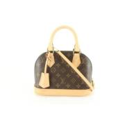Louis Vuitton Vintage Begagnad handväska Brown, Unisex