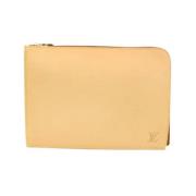 Louis Vuitton Vintage Begagnade plånböcker Beige, Dam