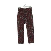 Isabel Marant Pre-owned Pre-owned Bomull nederdelar Red, Dam