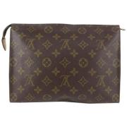 Louis Vuitton Vintage Använd koppling, An0050, Tillverkad i Frankrike ...