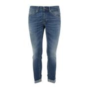 Dondup Slim-fit Jeans Blue, Herr