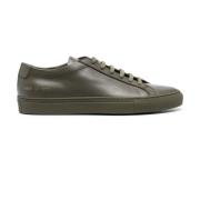 Common Projects 1010 Olive Låga Sneakers Green, Herr