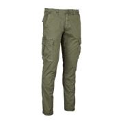 40Weft Tapered Trousers Green, Herr