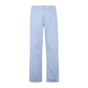 Raf Simons Ljusblå Workwear Jeans Blue, Herr