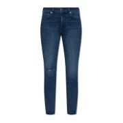 Rag & Bone ‘Cate’ skinny fit jeans Blue, Dam