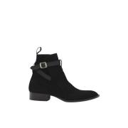 Giuliano Galiano Ankle Boots Black, Herr