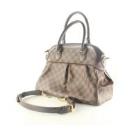 Louis Vuitton Vintage Pre-owned Läder louis-vuitton-vskor Brown, Dam