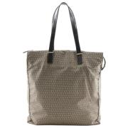 Fendi Vintage Pre-owned Läder totevskor Brown, Dam