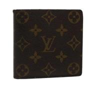 Louis Vuitton Vintage Pre-owned Canvas plnbcker Brown, Dam