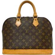 Louis Vuitton Vintage Pre-owned Canvas louis-vuitton-vskor Brown, Dam