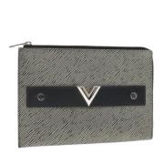 Louis Vuitton Vintage Pre-owned Läder louis-vuitton-vskor Gray, Dam