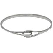 Tiffany & Co. Pre-owned Pre-owned Silver armband Gray, Dam