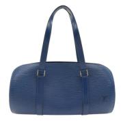 Louis Vuitton Vintage Pre-owned Läder louis-vuitton-vskor Blue, Dam