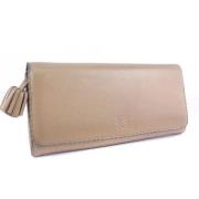 Loewe Pre-owned Pre-owned Läder plnbcker Beige, Dam