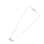 Tiffany & Co. Pre-owned Pre-owned Silver halsband Gray, Dam