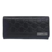 Gucci Vintage Pre-owned Läder plnbcker Black, Dam