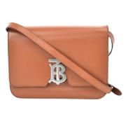 Burberry Vintage Begagnade Cross Body Väskor Brown, Dam