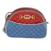 Gucci Vintage Multifärgad Gucci Clutch i Läder Multicolor, Dam