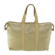 Yves Saint Laurent Vintage Pre-owned Canvas totevskor Beige, Dam