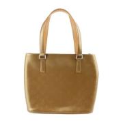 Louis Vuitton Vintage Pre-owned Läder louis-vuitton-vskor Brown, Dam