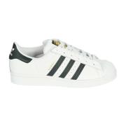 Adidas Junior Superstar Bianco Nera Sneakers White, Herr