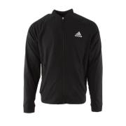 Adidas Zip-through Sweatshirt Black, Herr