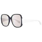 Adidas Svarta solglasögon för kvinnor med spegelglas Black, Dam