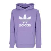 Adidas Classics Trefoil Hoodie - Lättvikts Herr Hoodie Purple, Herr