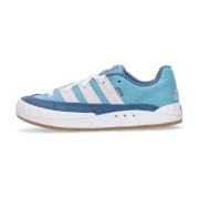 Adidas Adimatic Låg Sneaker - Precious Blue/Vit/Gummi Blue, Herr