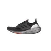 Adidas Ultraboost 21 Sneakers, Syntetiska fibrer, Stil ID: Fy3952 Blac...
