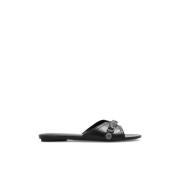 Balenciaga ‘Cagole’ slides Black, Dam