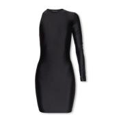 Balenciaga En-axlad klänning Black, Dam