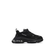 Balenciaga Triple S Clear Sole Gymnastikskor Black, Herr