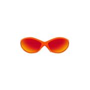 Balenciaga Röda solglasögon för kvinnor Red, Dam