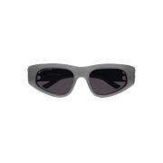 Balenciaga Grå Ss23 Solglasögon för kvinnor Gray, Dam